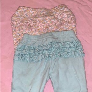 Ruffle butt pants for babies